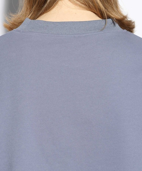 HARE（ハレ）の「ボリュームアームショートスウェット(HARE)（スウェット・メンズ・ブルー/グレー/ブラック・FREE）」の17枚目の写真
