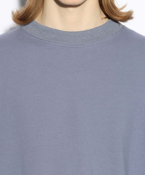 HARE（ハレ）の「ボリュームアームショートスウェット(HARE)（スウェット・メンズ・ブルー/グレー/ブラック・FREE）」の18枚目の写真