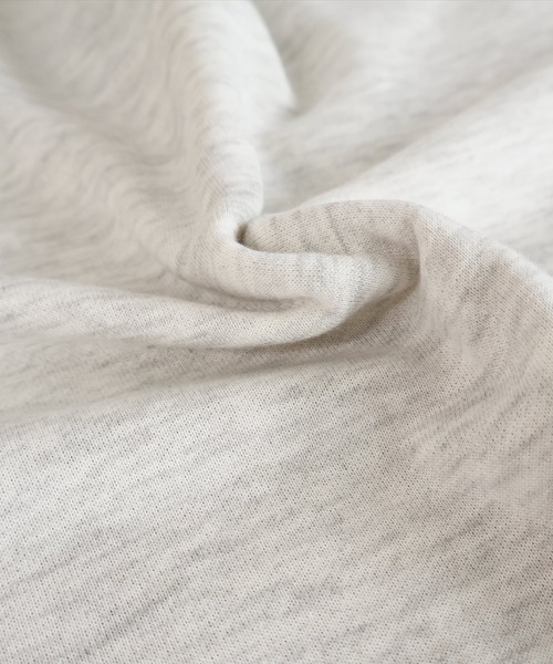 Social GIRL（ソーシャルガール）の「SOLEIL刺繍トレーナー（スウェット・レディース・ブラック/オートミール・FREE）」の4枚目の写真