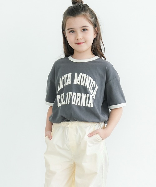 coca(coca)(コカ)の「キッズ パラシュートカーゴパンツ(カーゴパンツ・キッズ・ブラック/アイボリー/ピンク/カーキ・130/120/110/140)」の18枚目の写真