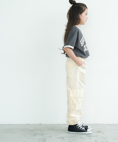 8YARDS パラシュートカーゴパンツ ホワイトスモーク 未使用】8YARDS パラシュートカーゴパンツ ホワイトスモーク