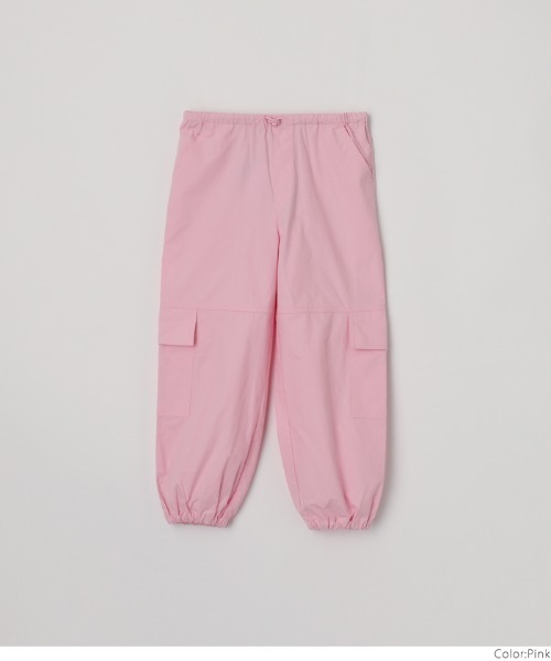 国内発送★VS PINK♥パラシュート カーゴパンツ LIAN カーゴパンツ パラシュートユニセックスパンツ レディース