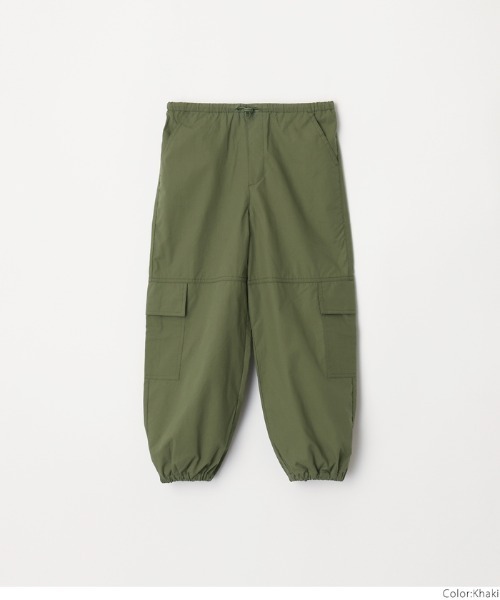 coca(coca)(コカ)の「キッズ パラシュートカーゴパンツ(カーゴパンツ・キッズ・ブラック/アイボリー/ピンク/カーキ・130/120/110/140)」の9枚目の写真