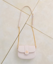 OLIVE des OLIVE | エンブレム付きショルダーバッグ　1041120060(ショルダーバッグ)