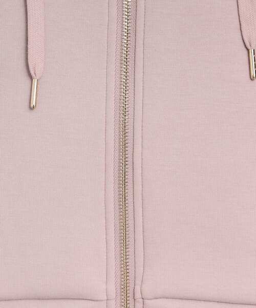 ITS'DEMO（イッツデモ）の「◆【シルエットきれい／フェミニン派にもおすすめ／サステナブル／リサイクルポリエステル使用】ダンボールパーカー（パーカー・レディース・ホワイト/グリーン系/ベビーピンク/ナチュラル・00）」の20枚目の写真