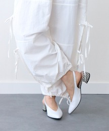 inter-chaussures | 【INTER-CHAUSSURES】ポインテッドトウVカットバックバンド(I41302)(パンプス)