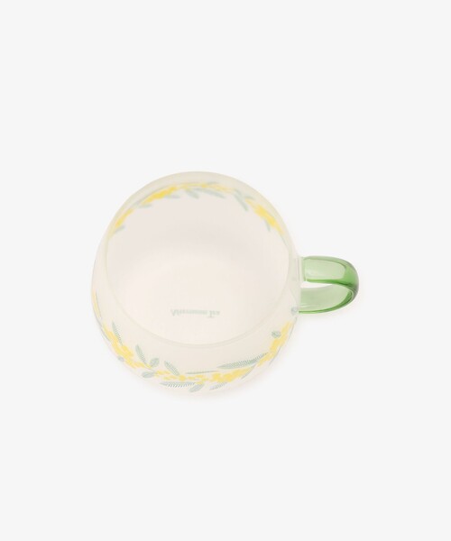 Afternoon Tea（アフタヌーンティー）の「ミモザ耐熱カップ&プレート