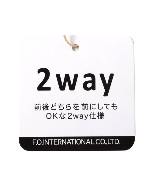 BREEZE（ブリーズ）の「2WAYシャツワンピース（ワンピース・キッズ・ピンク/オフホワイト/ミント・140/130/120/110/100/90/80）」の8枚目の写真