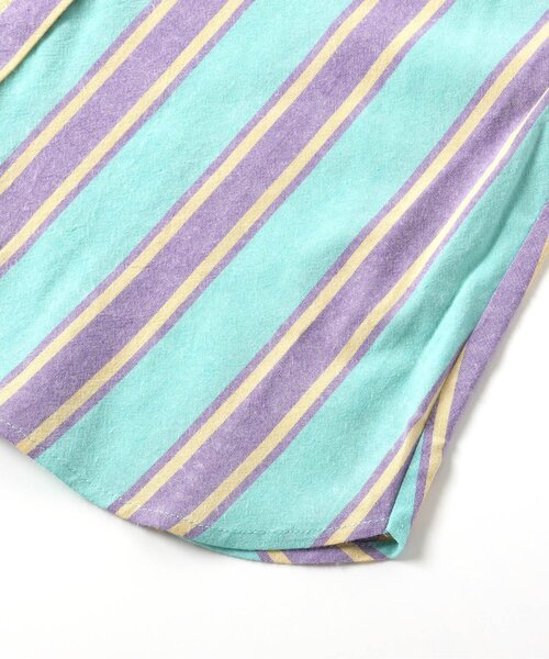 BREEZE（ブリーズ）の「2WAYシャツワンピース（ワンピース・キッズ・ピンク/オフホワイト/ミント・140/130/120/110/100/90/80）」の16枚目の写真