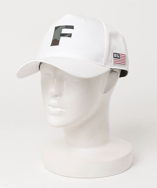 BRIEFING（ブリーフィング）の「MENS CAMO INITIAL CAP