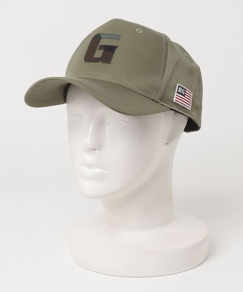 【未使用品】BRIEFING CAMO INITIAL CAP BRIEFING GOLF MENS CAMO INITIAL CAP