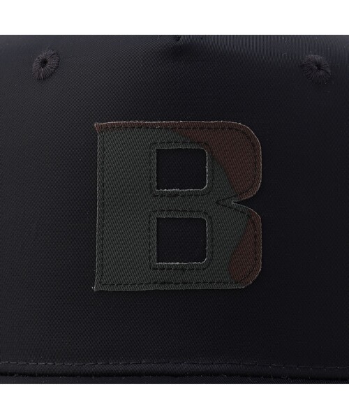 BRIEFING（ブリーフィング）の「MENS CAMO INITIAL CAP