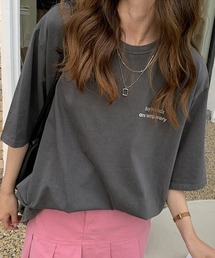 ワンポイント Tシャツ レディース 春夏