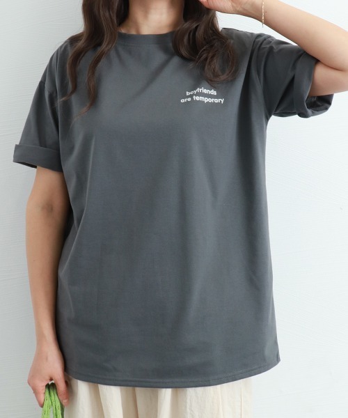 セール】ワンポイント Tシャツ レディース 春夏（Tシャツ