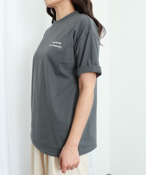 【新品未使用】ボンポワン　レディース　Tシャツ　ネイビーS ボンポワン オンラインストア | Bonpoint 【レディース】Tシャツ