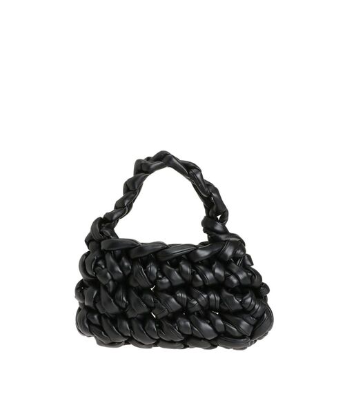 LAGUNAMOON（ラグナムーン）の「ブレードミドルトート（ハンドバッグ・レディース・クリーム/ライトブルー/ブラック・FREE）」の2枚目の写真