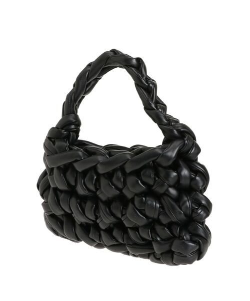 LAGUNAMOON（ラグナムーン）の「ブレードミドルトート（ハンドバッグ・レディース・クリーム/ライトブルー/ブラック・FREE）」の5枚目の写真