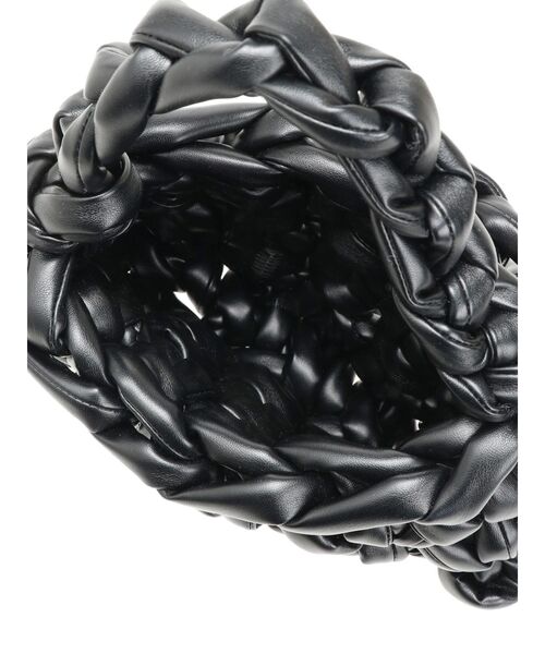 LAGUNAMOON（ラグナムーン）の「ブレードミドルトート（ハンドバッグ・レディース・クリーム/ライトブルー/ブラック・FREE）」の7枚目の写真