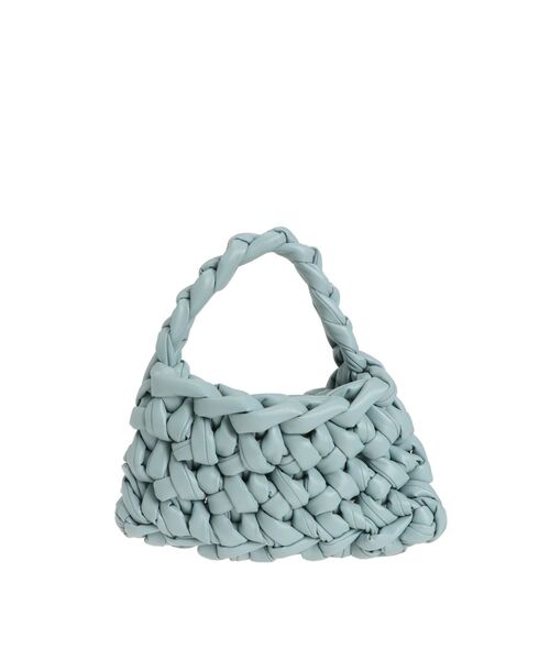 LAGUNAMOON（ラグナムーン）の「ブレードミドルトート（ハンドバッグ・レディース・クリーム/ライトブルー/ブラック・FREE）」の9枚目の写真