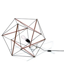 COMMON WARE（コモンウェアー）の「EC:AMPERSAND FACTORY アンパサンドファクトリー テンセグリティランプ Lサイズ TENSEGRITY FLOOR  LIGHT LARGE フロア照明（照明）」