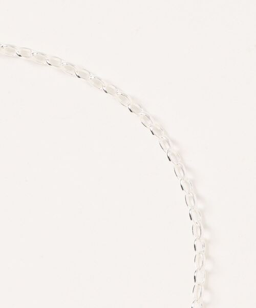 HALEY PESCA（ヘーリーペスカ）の「HALEY PESCA/メタルハート　マンテルチェーンネックレス（ネックレス・レディース・シルバー・FREE）」の2枚目の写真