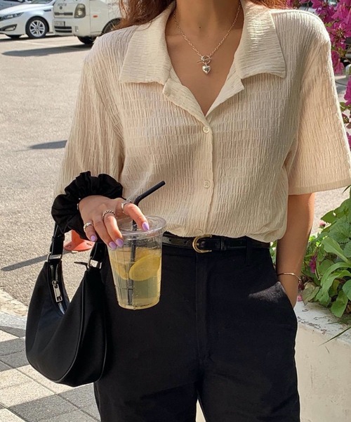 HALEY PESCA（ヘーリーペスカ）の「HALEY PESCA/メタルハート　マンテルチェーンネックレス（ネックレス・レディース・シルバー・FREE）」の8枚目の写真