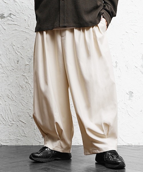 quitan キタン コクーンパンツ バルーンテーパード 定価4万程 MinoriTY