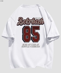 韓国」に該当するTシャツ/カットソー（Uネック）ファッション