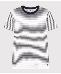 ミニマリニエールクルーネック半袖Ｔシャツ
