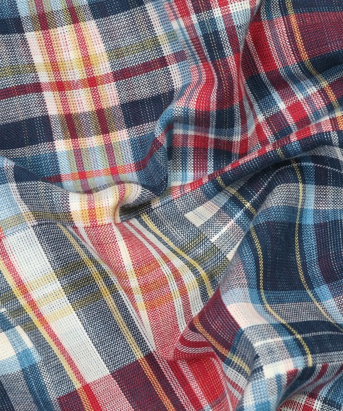 SOUTIENCOL マドラスチェック バミューダショーツ　サイズ3 SOUTIENCOL – Bermuda Shorts. – Fuzz