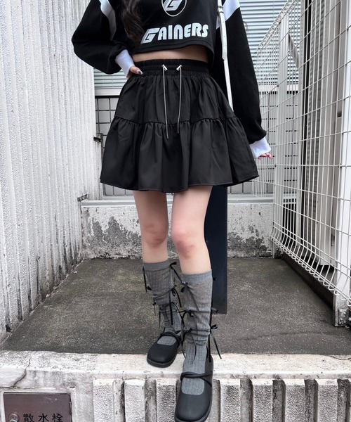 セール】ティアードミニスカート（スカート）｜Figments（フィグメンツ  