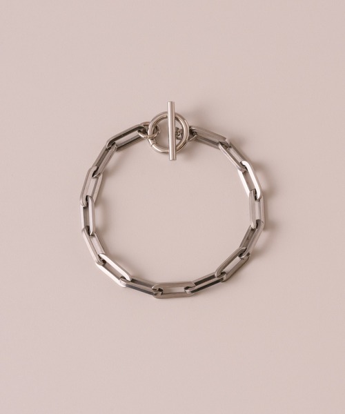 muku（ムク）の「金属アレルギー対応　2wayマンテルチェーンブレスレット/サージカルステンレス/316L（ブレスレット・レディース・シルバー/ゴールド・FREE）」の17枚目の写真