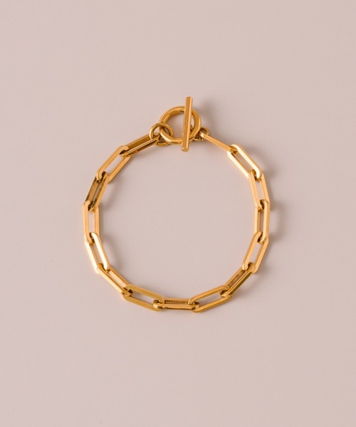 muku（ムク）の「金属アレルギー対応　2wayマンテルチェーンブレスレット/サージカルステンレス/316L（ブレスレット・レディース・シルバー/ゴールド・FREE）」の18枚目の写真