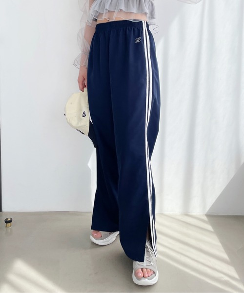 パンツ GADID ANONIEM HEATHER / BLACK Heather（ヘザー）の「Ladyカーゴパンツ 183812（カーゴパンツ