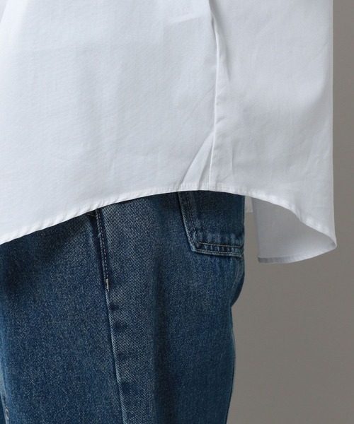 【セール】3.3 Field Trip／front ribbon shirts フロントリボンシャツ 2119336（シャツ/ブラウス）｜3.3 Field Trip （3.3フィールドトリップ）