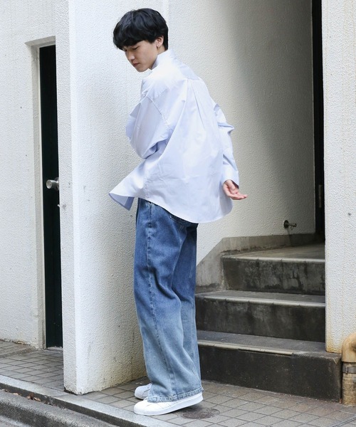 【セール】3.3 Field Trip／front ribbon shirts フロントリボンシャツ 2119336（シャツ/ブラウス）｜3.3 Field Trip （3.3フィールドトリップ）