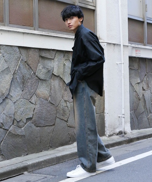 【セール】3.3 Field Trip／front ribbon shirts フロントリボンシャツ 2119336（シャツ/ブラウス）｜3.3 Field Trip （3.3フィールドトリップ）