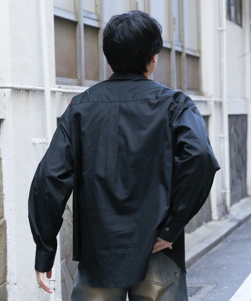 【セール】3.3 Field Trip／front ribbon shirts フロントリボンシャツ 2119336（シャツ/ブラウス）｜3.3 Field Trip （3.3フィールドトリップ）