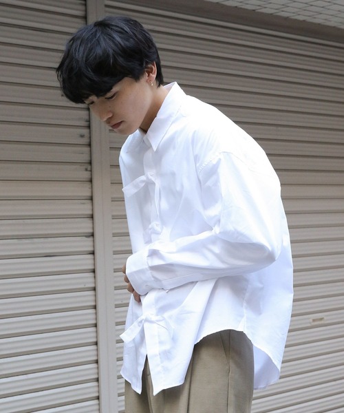 【セール】3.3 Field Trip／front ribbon shirts フロントリボンシャツ 2119336（シャツ/ブラウス）｜3.3 Field Trip （3.3フィールドトリップ）