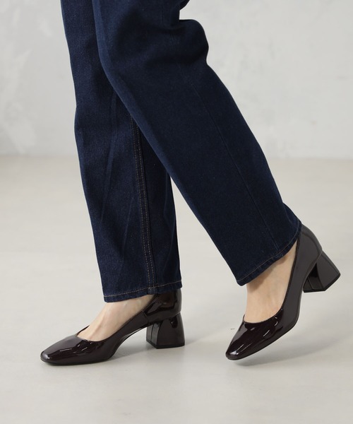 FOUND GOOD（ファウンドグッド）の「EasyデニムテーパードP（デニムパンツ・レディース・ネイビー/アイボリー/ブルー系5・S/XL/L/M）」の9枚目の写真