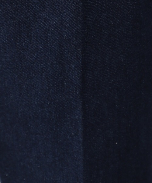 FOUND GOOD（ファウンドグッド）の「EasyデニムテーパードP（デニムパンツ・レディース・ネイビー/アイボリー/ブルー系5・S/XL/L/M）」の10枚目の写真