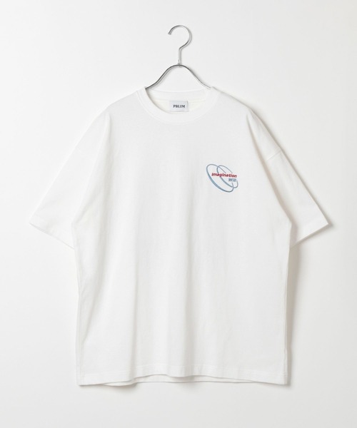 PBLIM(ページボーイリム)の「PBLIM/サークルロゴT(Tシャツ/カットソー・レディース・オフホワイト/ブルー/レッド/イエロー・MEDIUM/LARGE)」の19枚目の写真