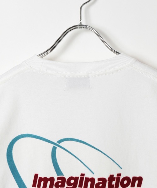 PBLIM(ページボーイリム)の「PBLIM/サークルロゴT(Tシャツ/カットソー・レディース・オフホワイト/ブルー/レッド/イエロー・MEDIUM/LARGE)」の22枚目の写真