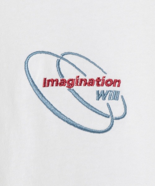 PBLIM(ページボーイリム)の「PBLIM/サークルロゴT(Tシャツ/カットソー・レディース・オフホワイト/ブルー/レッド/イエロー・MEDIUM/LARGE)」の14枚目の写真