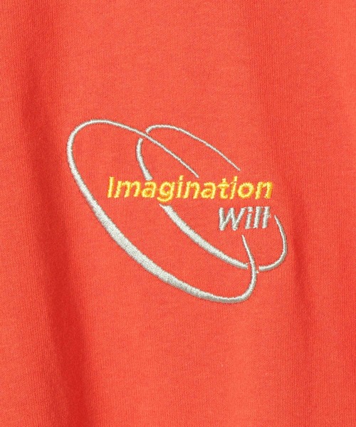 PBLIM(ページボーイリム)の「PBLIM/サークルロゴT(Tシャツ/カットソー・レディース・オフホワイト/ブルー/レッド/イエロー・MEDIUM/LARGE)」の16枚目の写真