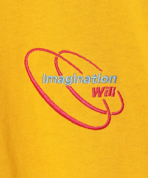 PBLIM(ページボーイリム)の「PBLIM/サークルロゴT(Tシャツ/カットソー・レディース・オフホワイト/ブルー/レッド/イエロー・MEDIUM/LARGE)」の18枚目の写真