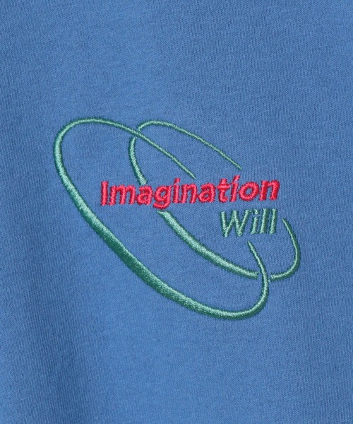 PBLIM(ページボーイリム)の「PBLIM/サークルロゴT(Tシャツ/カットソー・レディース・オフホワイト/ブルー/レッド/イエロー・MEDIUM/LARGE)」の11枚目の写真
