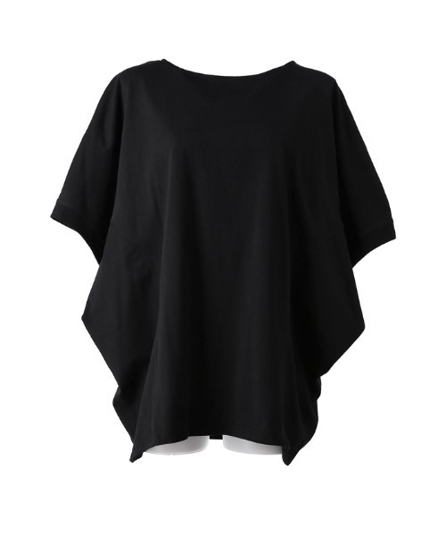 coca(coca)(コカ)の「【WEB限定セール】ボートネックドルンマンTシャツ(Tシャツ/カットソー・レディース・ホワイト/ブラック/グレイッシュベージュ・M/L)」の17枚目の写真