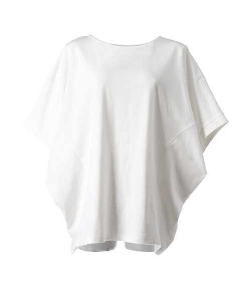 coca(coca)(コカ)の「【WEB限定セール】ボートネックドルンマンTシャツ(Tシャツ/カットソー・レディース・ホワイト/ブラック/グレイッシュベージュ・M/L)」の16枚目の写真