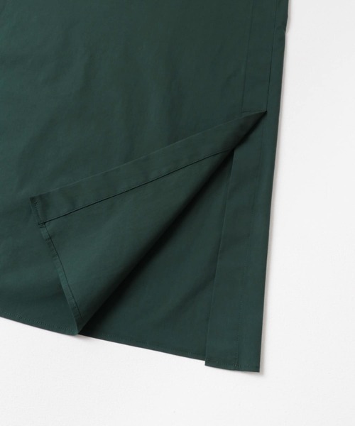 LAATO(ラート)の「wide sleeve one piece(ワンピース・レディース・ブラック/グリーン・FREE)」の7枚目の写真